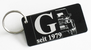 G seit 1979 key ring